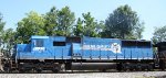 NS 5413 has its Conrail numbers showing through